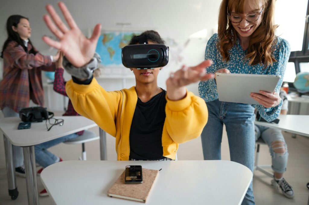 Benefits of augmented reality in education